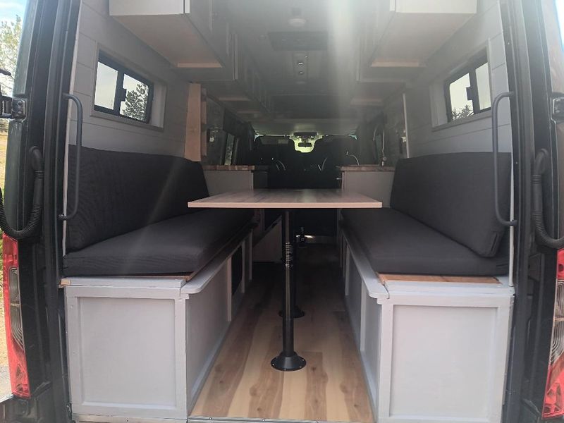 Camper Van Deals, 2019 Mercedes-Benz Sprinter 2500 High Roof Camper Van – 84K Miles – Diesel – Victron Off-Grid System, 100% Trusted, Buy Now! - Image 4