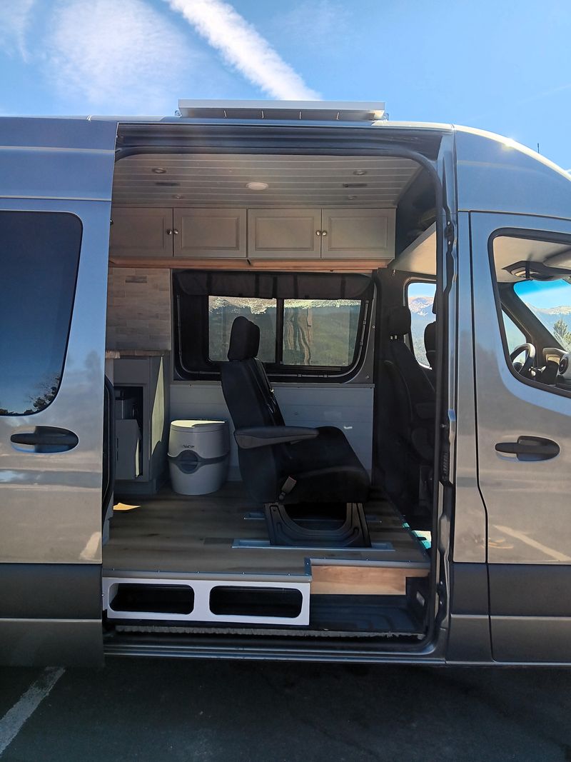 Camper Van Deals, 2019 Mercedes-Benz Sprinter 2500 High Roof Camper Van – 84K Miles – Diesel – Victron Off-Grid System, 100% Trusted, Buy Now! - Image 15