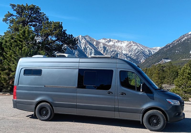 Camper Van Deals, 2019 Mercedes-Benz Sprinter 2500 High Roof Camper Van – 84K Miles – Diesel – Victron Off-Grid System, 100% Trusted, Buy Now! - Image 25