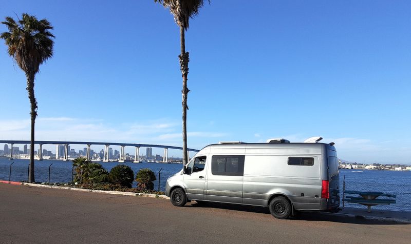 Camper Van Deals, 2019 Mercedes-Benz Sprinter 2500 High Roof Camper Van – 84K Miles – Diesel – Victron Off-Grid System, 100% Trusted, Buy Now! - Image 24