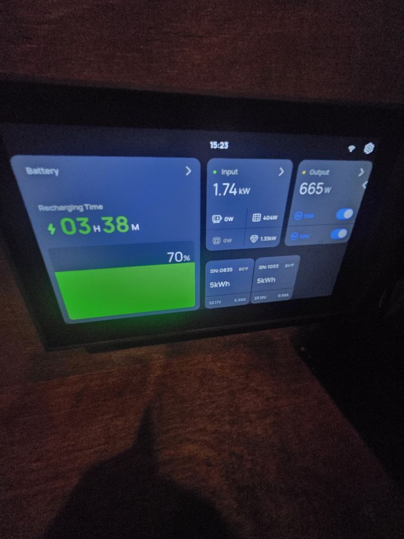 Camper Van Specials, 2021 RAM ProMaster 3500 Extended Camper Van – “Ludwig” – 71K Miles – 10kWh EcoFlow, 100% Trusteds, Buy Now! - Image 2