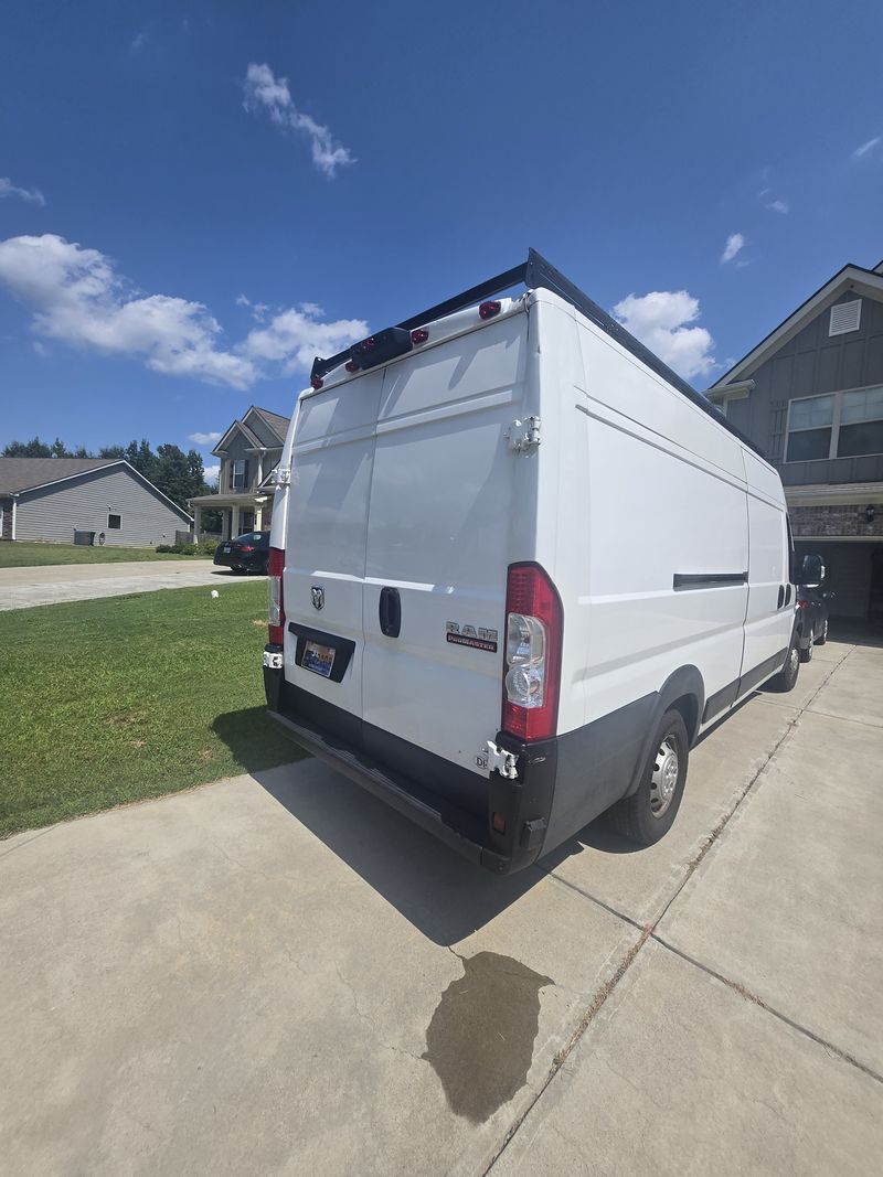 Camper Van Specials, 2021 RAM ProMaster 3500 Extended Camper Van – “Ludwig” – 71K Miles – 10kWh EcoFlow, 100% Trusteds, Buy Now! - Image 10