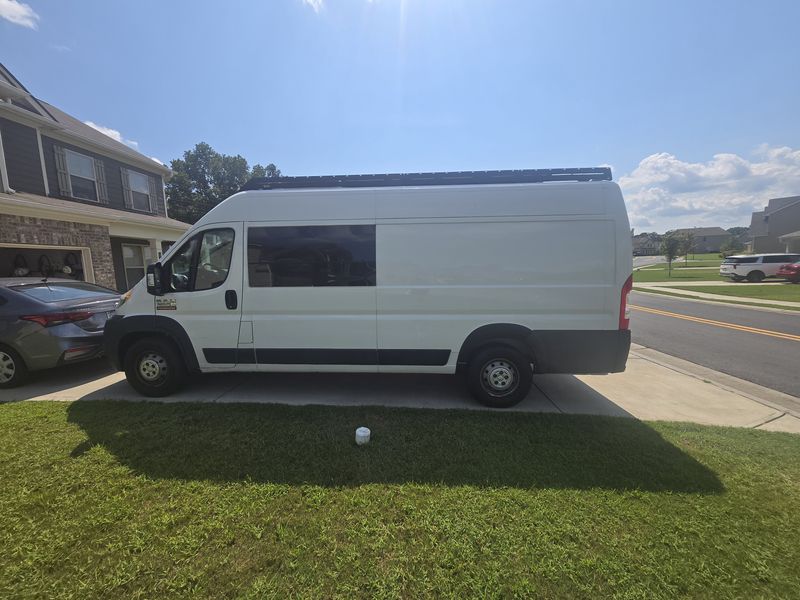 Camper Van Specials, 2021 RAM ProMaster 3500 Extended Camper Van – “Ludwig” – 71K Miles – 10kWh EcoFlow, 100% Trusteds, Buy Now! - Image 11