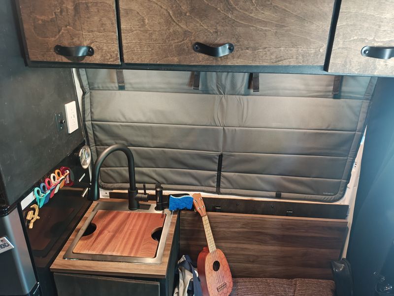 Camper Van Specials, 2021 RAM ProMaster 3500 Extended Camper Van – “Ludwig” – 71K Miles – 10kWh EcoFlow, 100% Trusteds, Buy Now! - Image 6